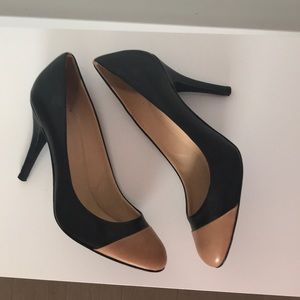 J. Crew Shoes - J.Crew Cap Toe Heels J. Crew Shoes - J.Crew Cap Toe Heels